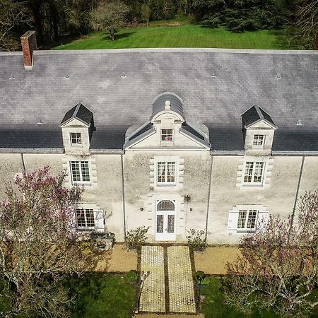 Chateau De La Grand'Cour Grandchamp-des-Fontaines Dış mekan fotoğraf