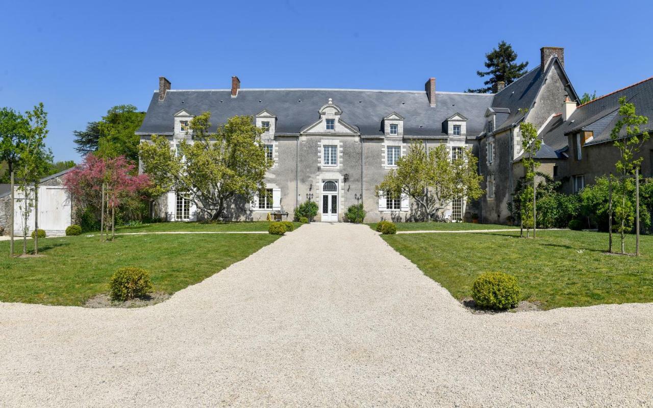 Chateau De La Grand'Cour Grandchamp-des-Fontaines Dış mekan fotoğraf